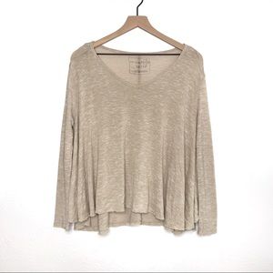 We the Free | Beige Blouse
